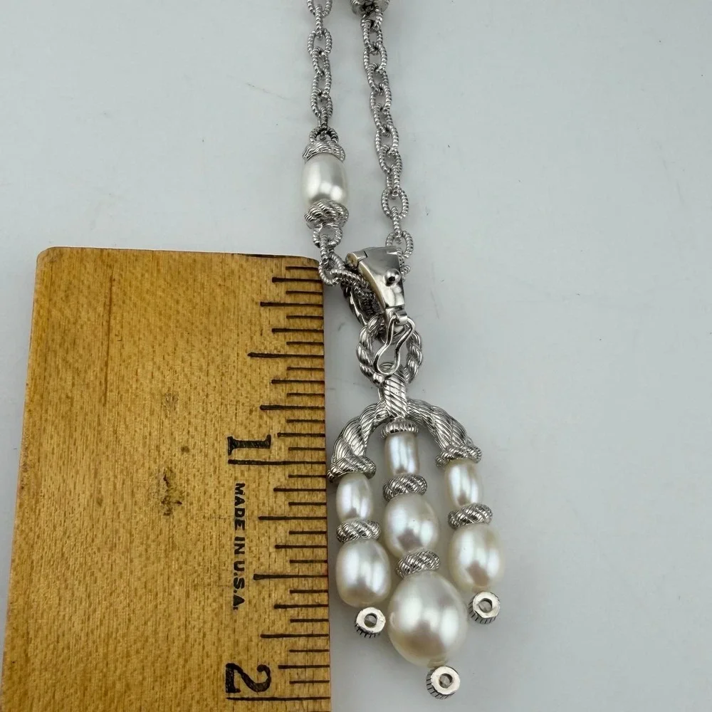 Judith Ripka sterling silver
